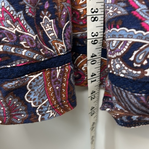 Canyon retreat Paisley Print Women's Dress size 2xp stretch comfortable boho - Picture 13 of 14